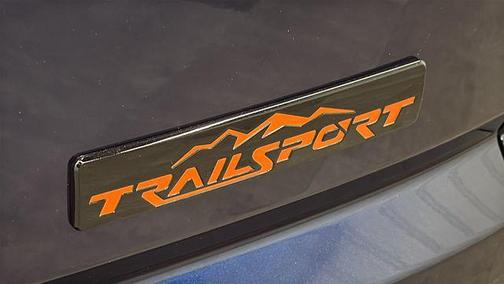 OBSIDIAN BLUE PEARL 2026 Honda Passport AWD TrailSport Elite Blackout