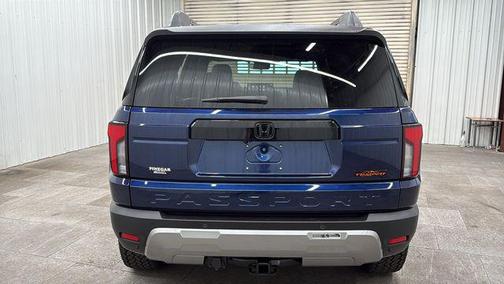 OBSIDIAN BLUE PEARL 2026 Honda Passport AWD TrailSport Elite Blackout