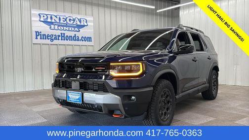 OBSIDIAN BLUE PEARL 2026 Honda Passport AWD TrailSport Elite Blackout