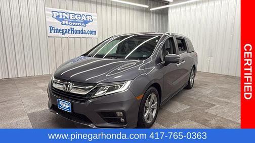 Modern Steel Metallic 2019 Honda Odyssey EX-L