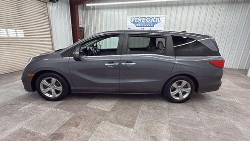 Modern Steel Metallic 2019 Honda Odyssey EX-L