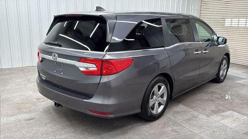 Modern Steel Metallic 2019 Honda Odyssey EX-L