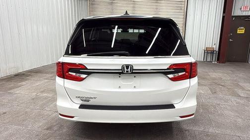 Platinum White Pearl 2022 Honda Odyssey EX-L
