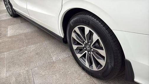 Platinum White Pearl 2022 Honda Odyssey EX-L
