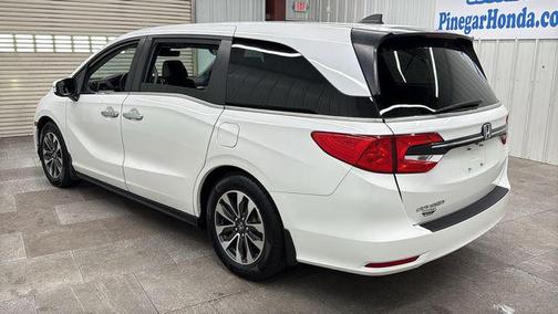 Platinum White Pearl 2022 Honda Odyssey EX-L