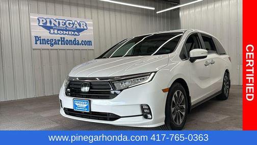 Platinum White Pearl 2022 Honda Odyssey EX-L