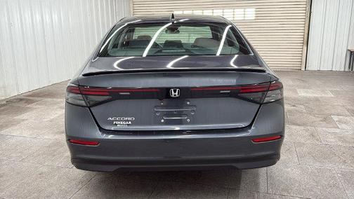 Meteorite Gray Metallic 2023 Honda Accord LX 1.5T