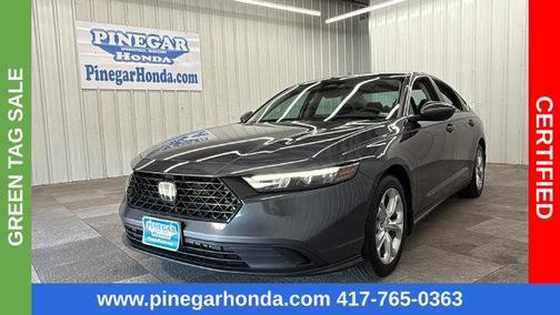 Meteorite Gray Metallic 2023 Honda Accord LX 1.5T
