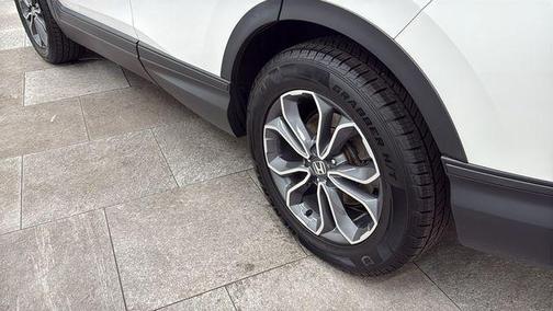 Platinum White Pearl 2022 Honda CR-V AWD EX-L