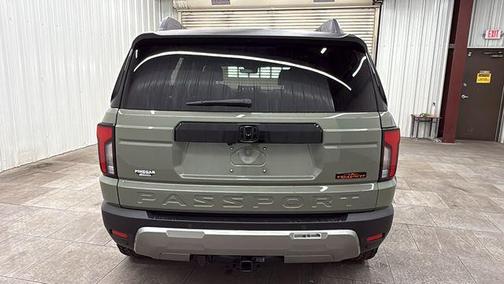 Ash Green Metallic 2026 Honda Passport AWD TrailSport Elite Blackout