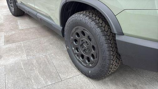 Ash Green Metallic 2026 Honda Passport AWD TrailSport Elite Blackout