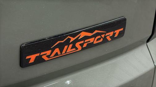Ash Green Metallic 2026 Honda Passport AWD TrailSport Elite Blackout