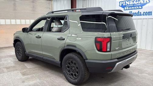 Ash Green Metallic 2026 Honda Passport AWD TrailSport Elite Blackout