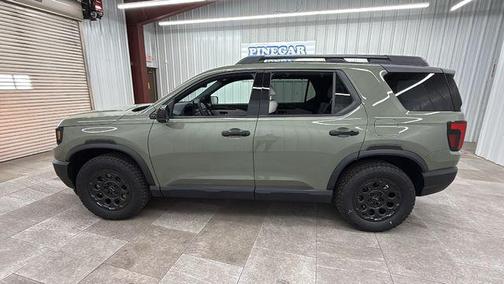 Ash Green Metallic 2026 Honda Passport AWD TrailSport Elite Blackout