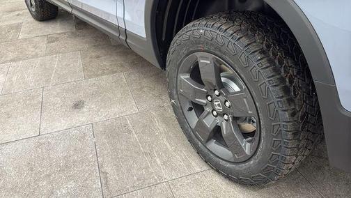 2026 Honda Ridgeline TrailSport