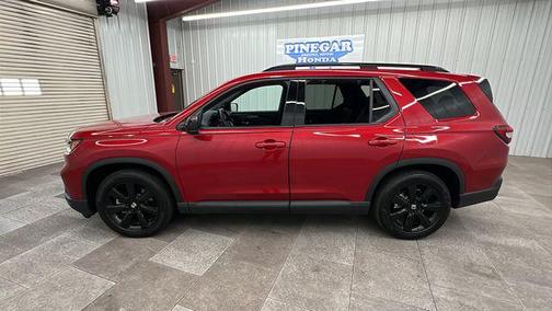 2025 Honda Pilot Black Edition