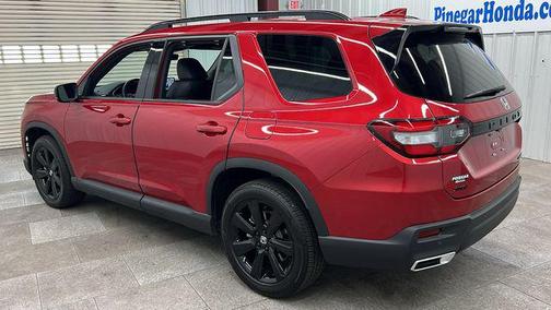 2025 Honda Pilot Black Edition