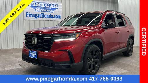 2025 Honda Pilot Black Edition