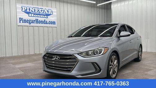 Shale Gray Metallic 2017 Hyundai ELANTRA Limited