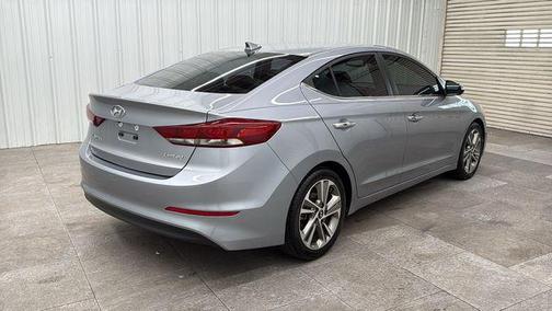 Shale Gray Metallic 2017 Hyundai ELANTRA Limited
