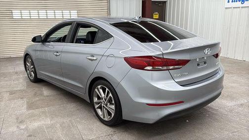 Shale Gray Metallic 2017 Hyundai ELANTRA Limited