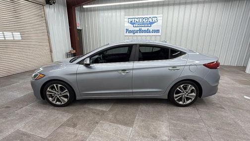 Shale Gray Metallic 2017 Hyundai ELANTRA Limited