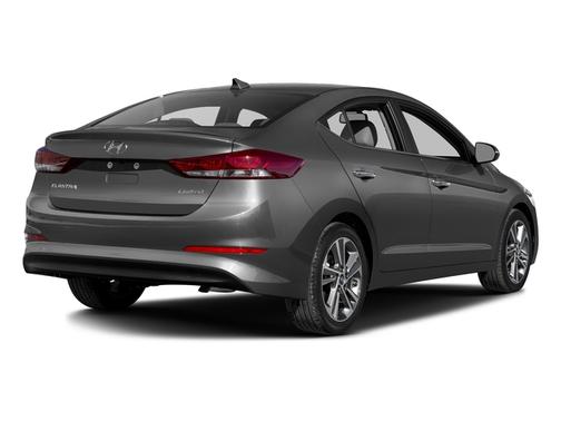 Shale Gray Metallic 2017 Hyundai ELANTRA Limited