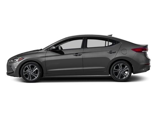 Shale Gray Metallic 2017 Hyundai ELANTRA Limited