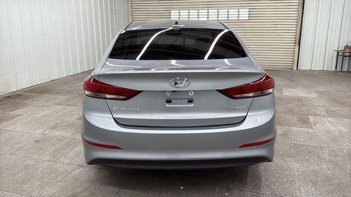 Shale Gray Metallic 2017 Hyundai ELANTRA Limited