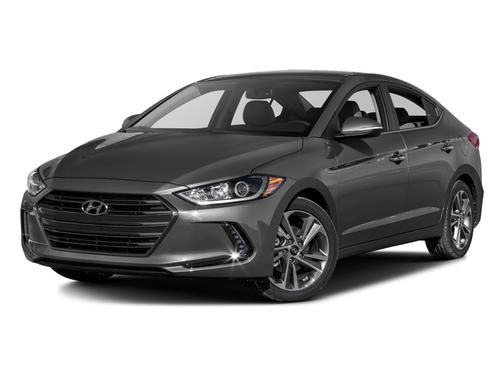 Shale Gray Metallic 2017 Hyundai ELANTRA Limited