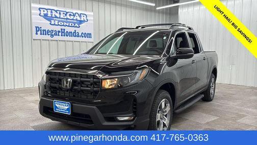 Crystal Black Pearl 2026 Honda Ridgeline RTL