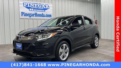 Crystal Black Pearl 2022 Honda HR-V LX