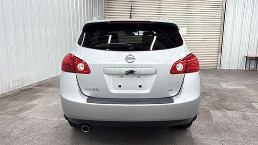 Brilliant Silver Metallic 2013 Nissan Rogue SV