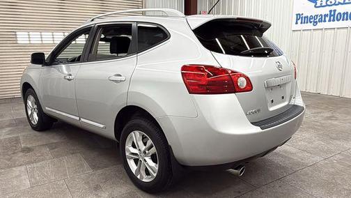 Brilliant Silver Metallic 2013 Nissan Rogue SV