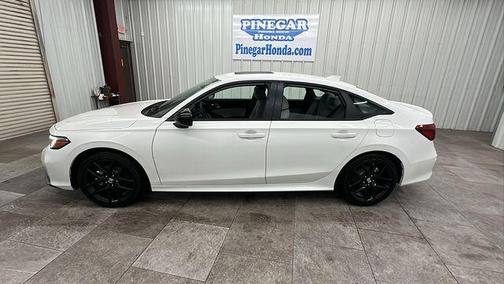 2026 Honda Civic Hybrid Sport