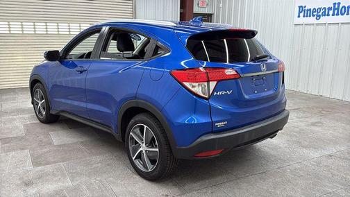 Aegean Blue Metallic 2021 Honda HR-V EX-L