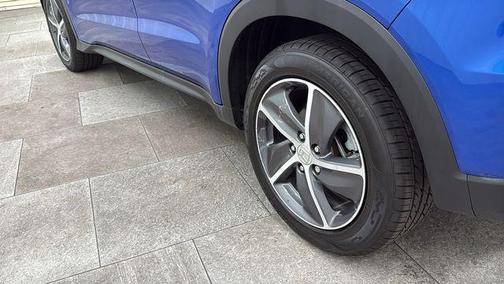 Aegean Blue Metallic 2021 Honda HR-V EX-L