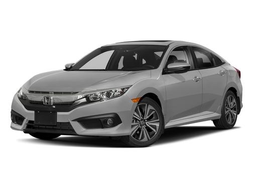 Lunar Silver Metallic 2018 Honda Civic EX-L