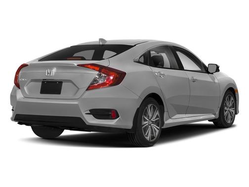 Lunar Silver Metallic 2018 Honda Civic EX-L
