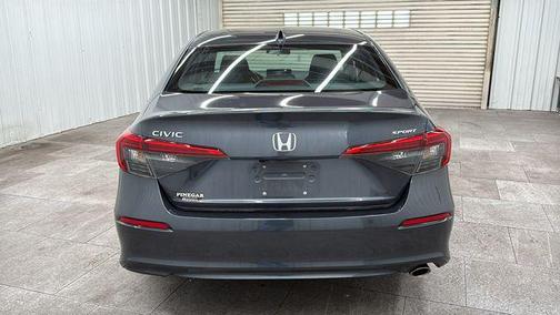 Meteorite Gray Metallic 2024 Honda Civic Sport