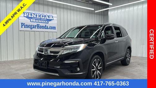 2021 Honda Pilot AWD Elite