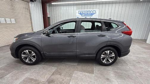 Modern Steel Metallic 2017 Honda CR-V LX