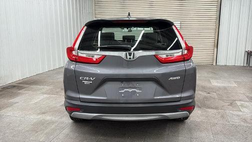 Modern Steel Metallic 2017 Honda CR-V LX