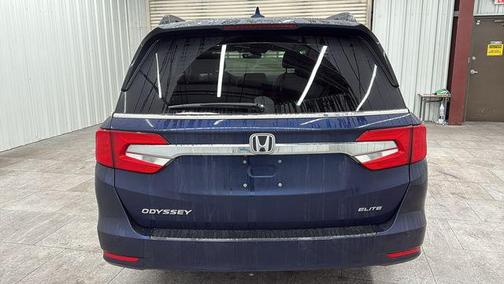 2019 Honda Odyssey Elite