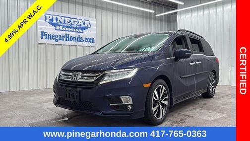 2019 Honda Odyssey Elite