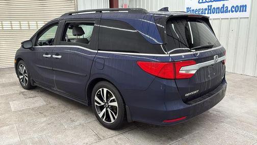 2019 Honda Odyssey Elite