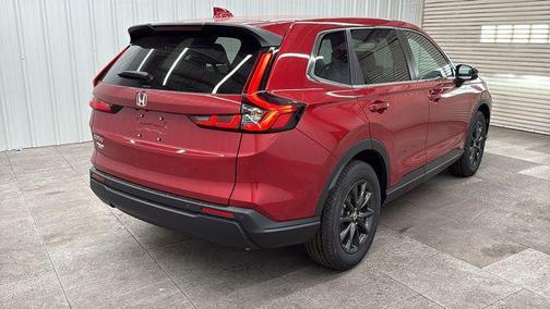 Radiant Red Metallic 2026 Honda CR-V EX-L AWD