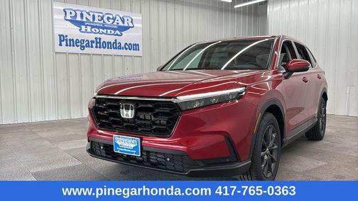 Radiant Red Metallic 2026 Honda CR-V EX-L AWD