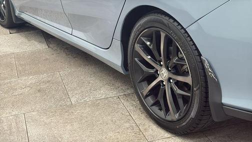 Sonic Gray Pearl 2020 Honda Civic EX