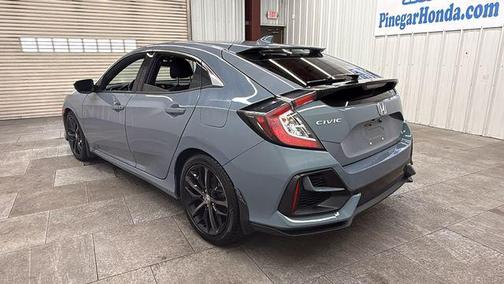 Sonic Gray Pearl 2020 Honda Civic EX